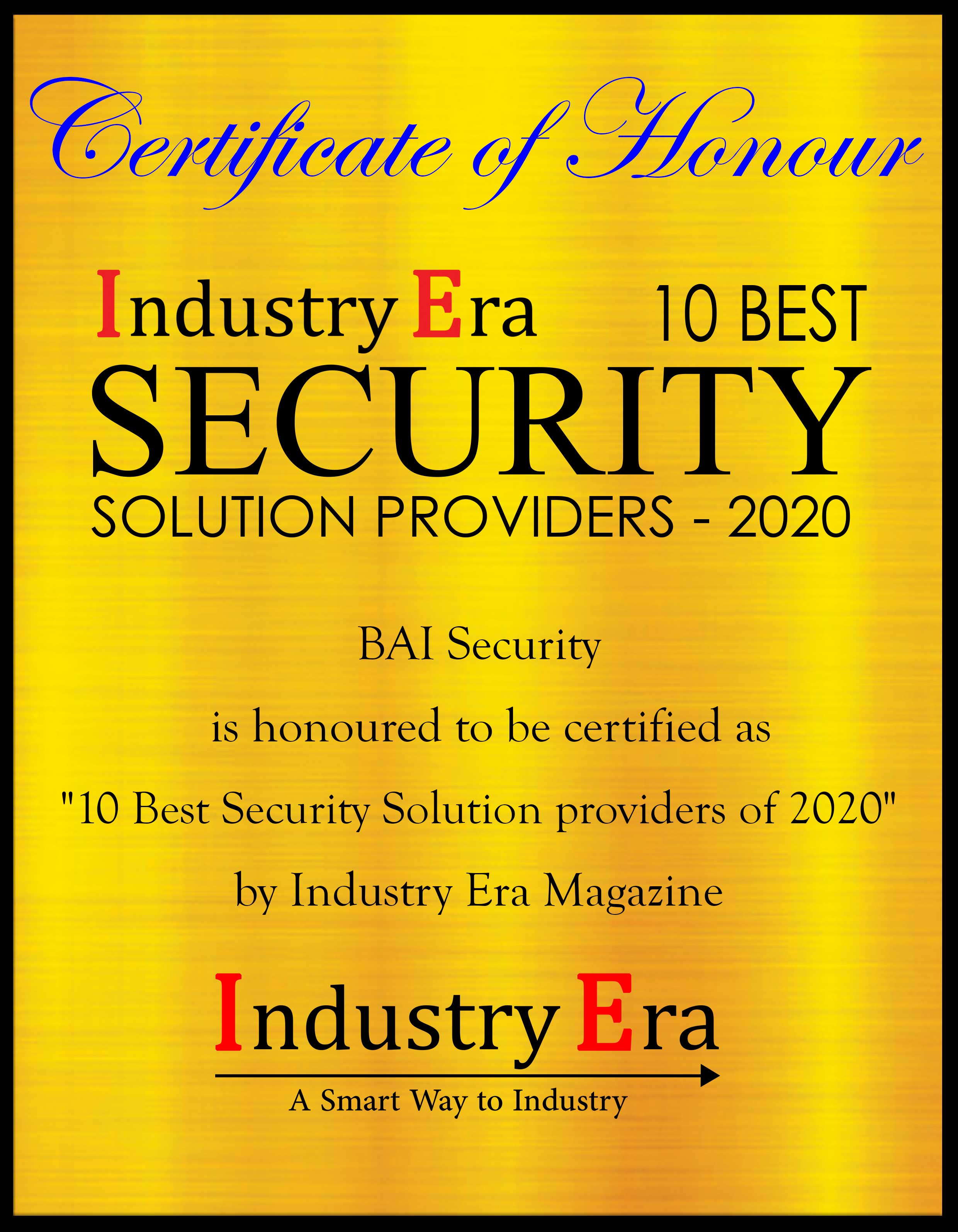 Michael Bruck CEO BAI Security