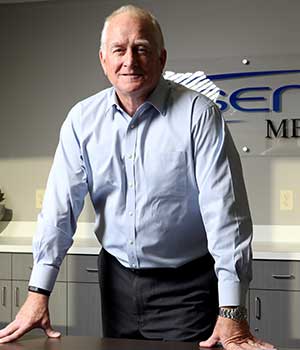 Thomas Umbel CEO Seno Medical Profile